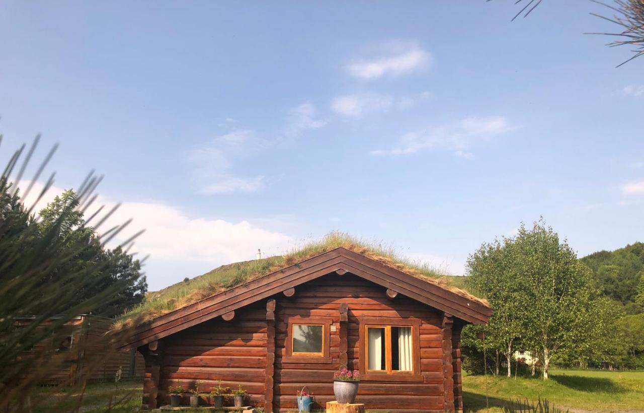 Log Home Village Ълвърстън Екстериор снимка