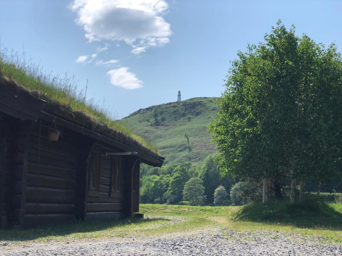Log Home Village Ълвърстън Екстериор снимка