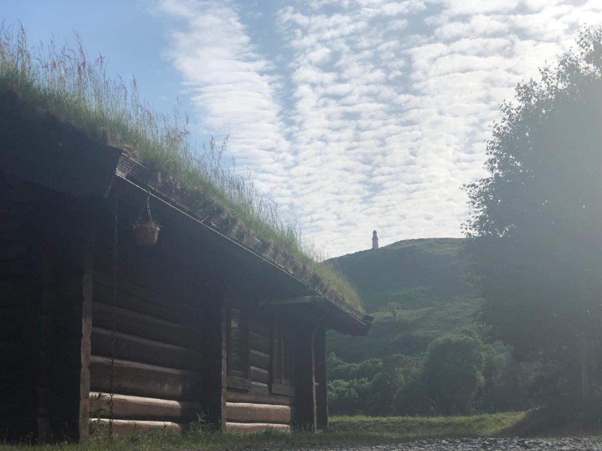 Log Home Village Ълвърстън Екстериор снимка