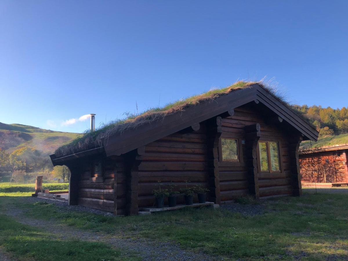 Log Home Village Ълвърстън Екстериор снимка
