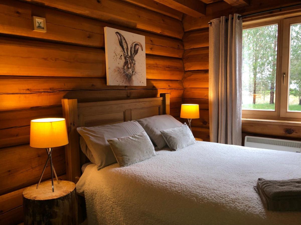Log Home Village Ълвърстън Екстериор снимка
