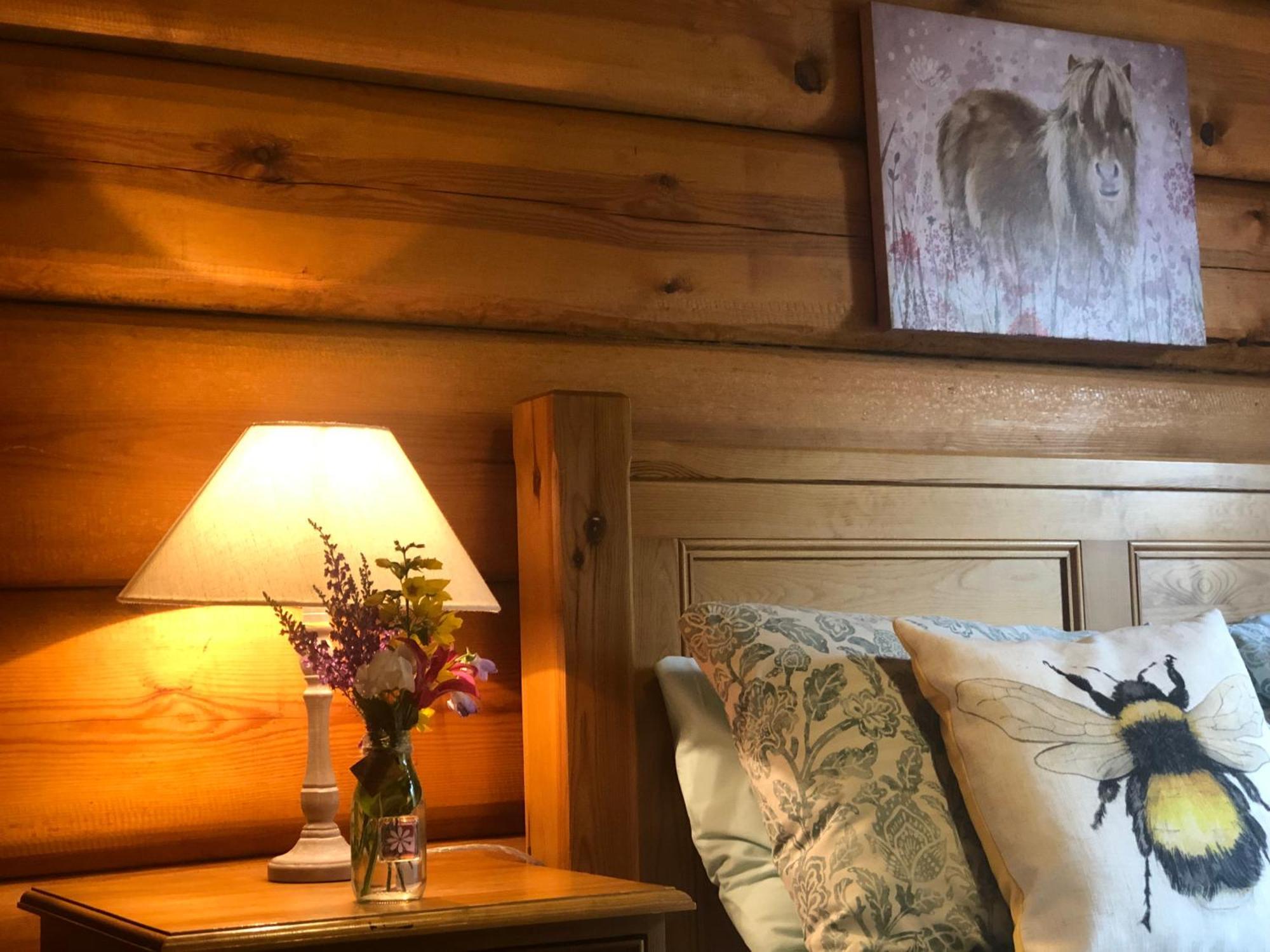 Log Home Village Ълвърстън Екстериор снимка