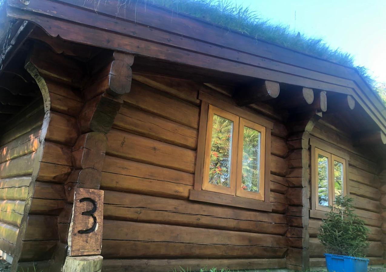 Log Home Village Ълвърстън Екстериор снимка