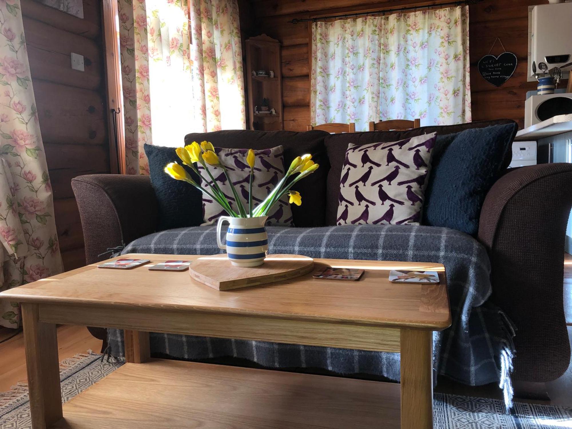 Log Home Village Ълвърстън Екстериор снимка